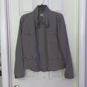 Charlotte Russe Grey Denim Jacket